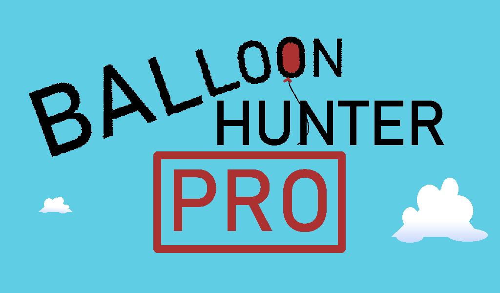 balloon hunter pro splash screen